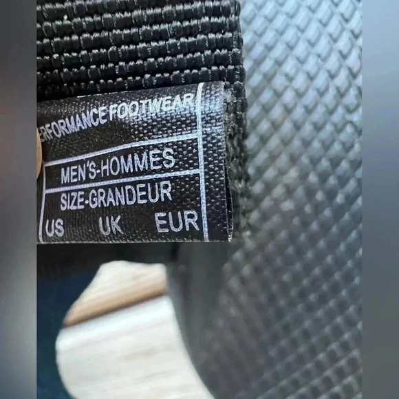 Chaco Men’s Sandals Blue/Black adjustable Strap Sz 8 - Picture 7 of 8